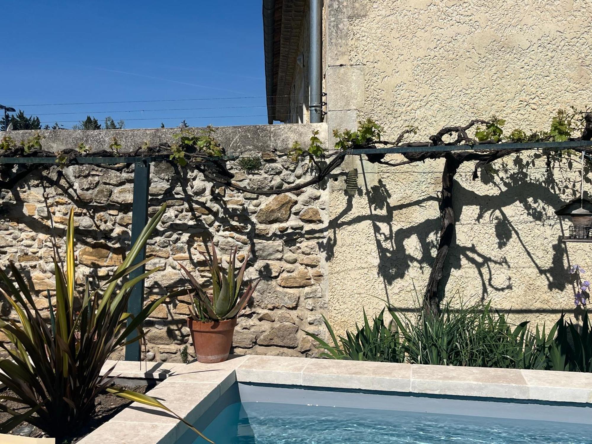 Maison En Provence Lapalud Eksteriør billede
